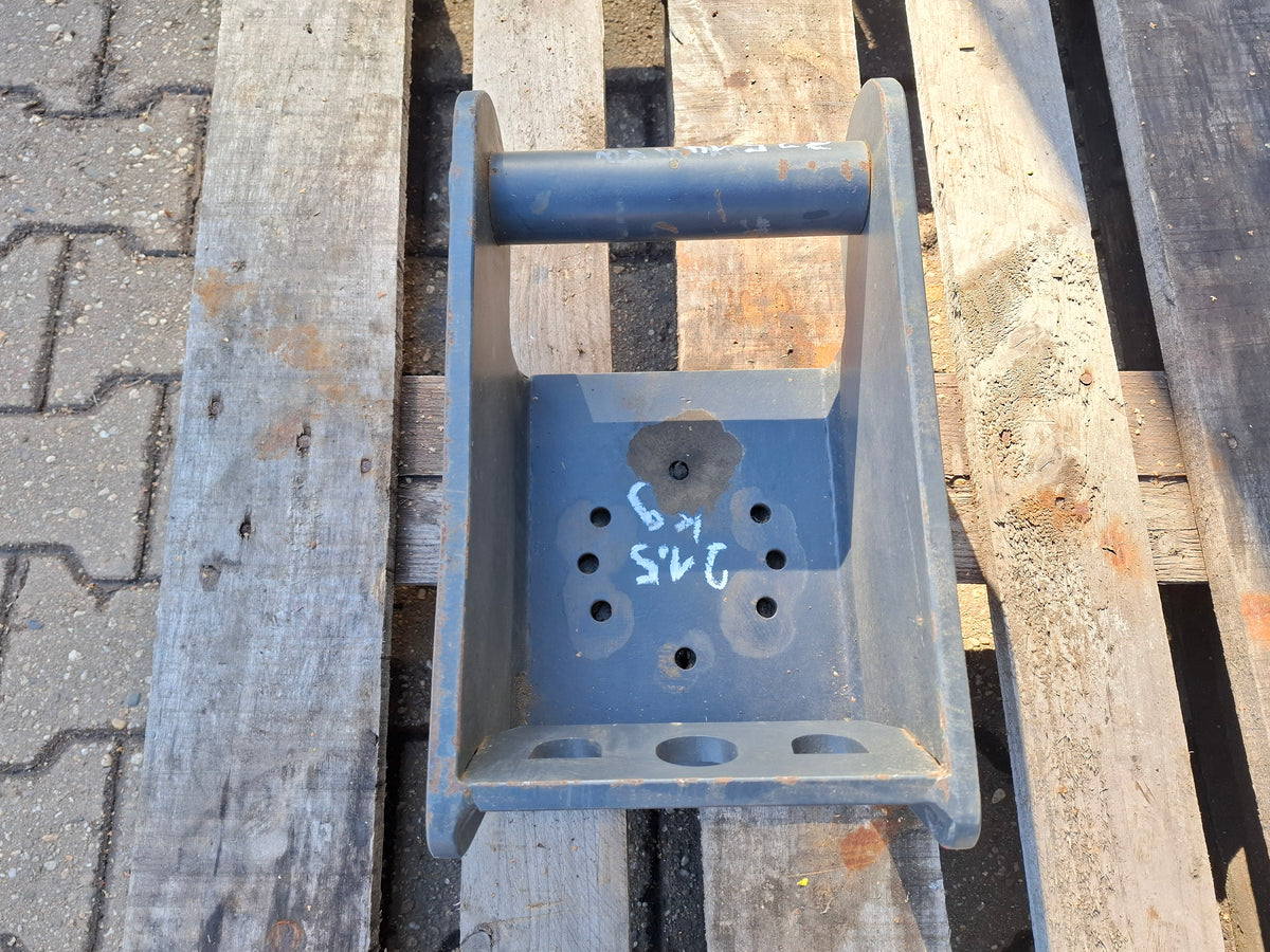 Adapterplatte mit Bohrbild MS03