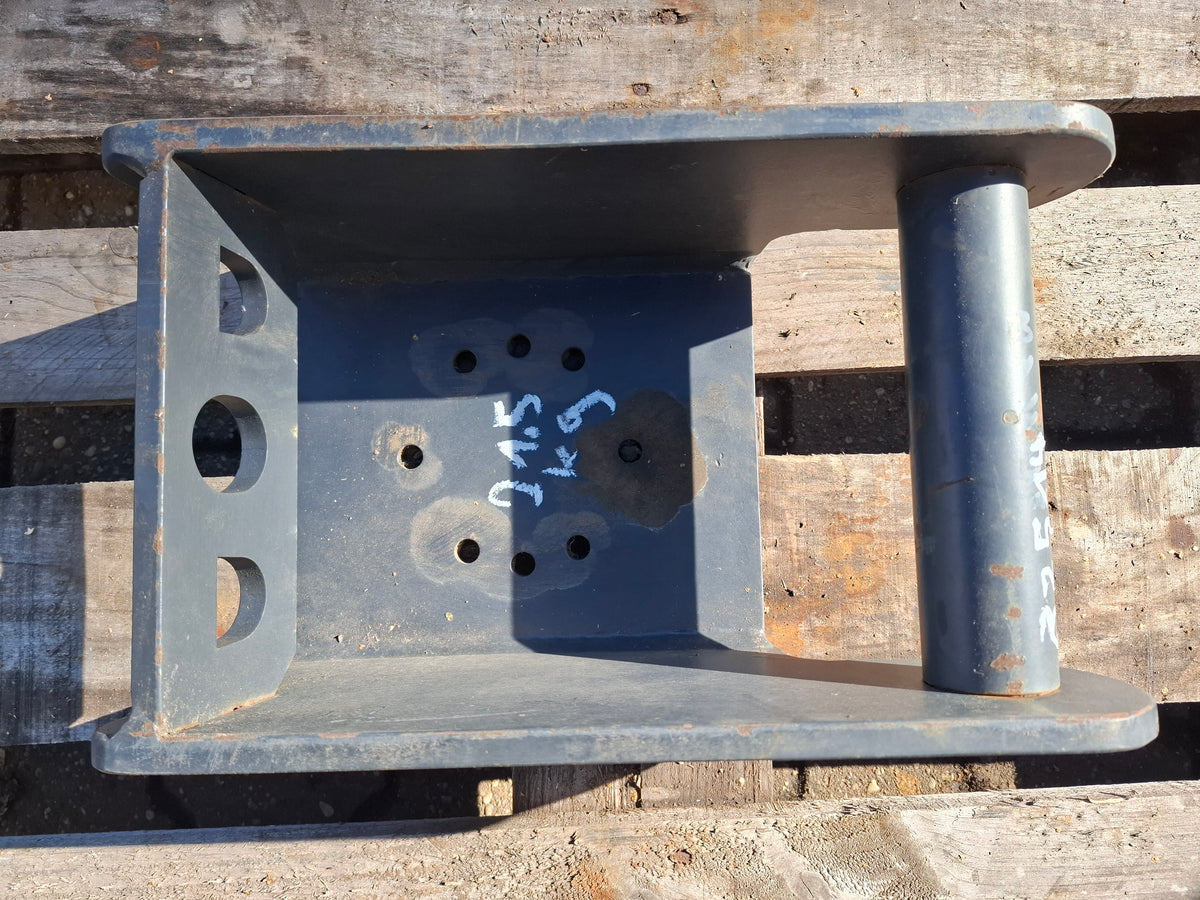 Adapterplatte mit Bohrbild MS03