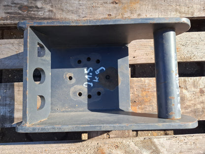 Adapterplatte mit Bohrbild MS03
