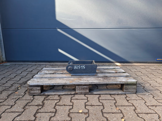 Adapterplatte mit Bohrbild MS03