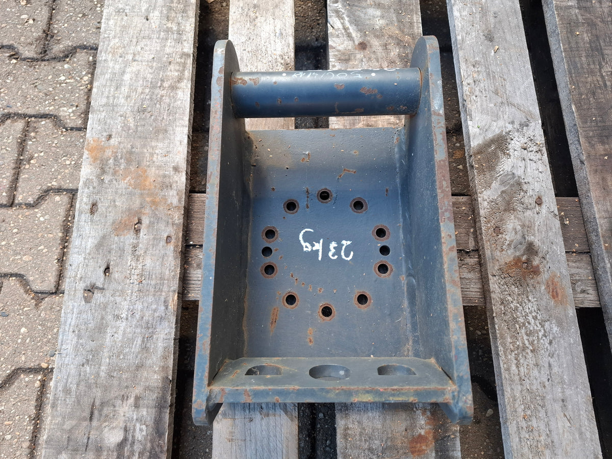 Adapterplatte mit Bohrbild MS03