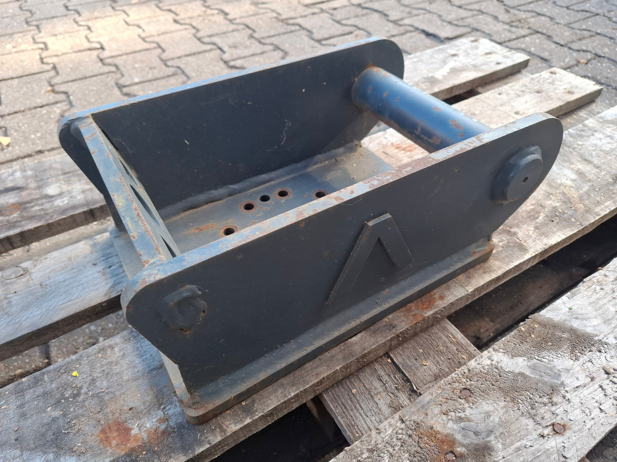 Adapterplatte mit Bohrbild MS03