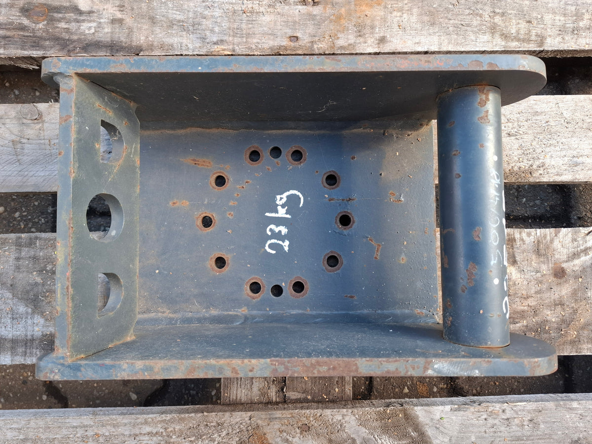 Adapterplatte mit Bohrbild MS03