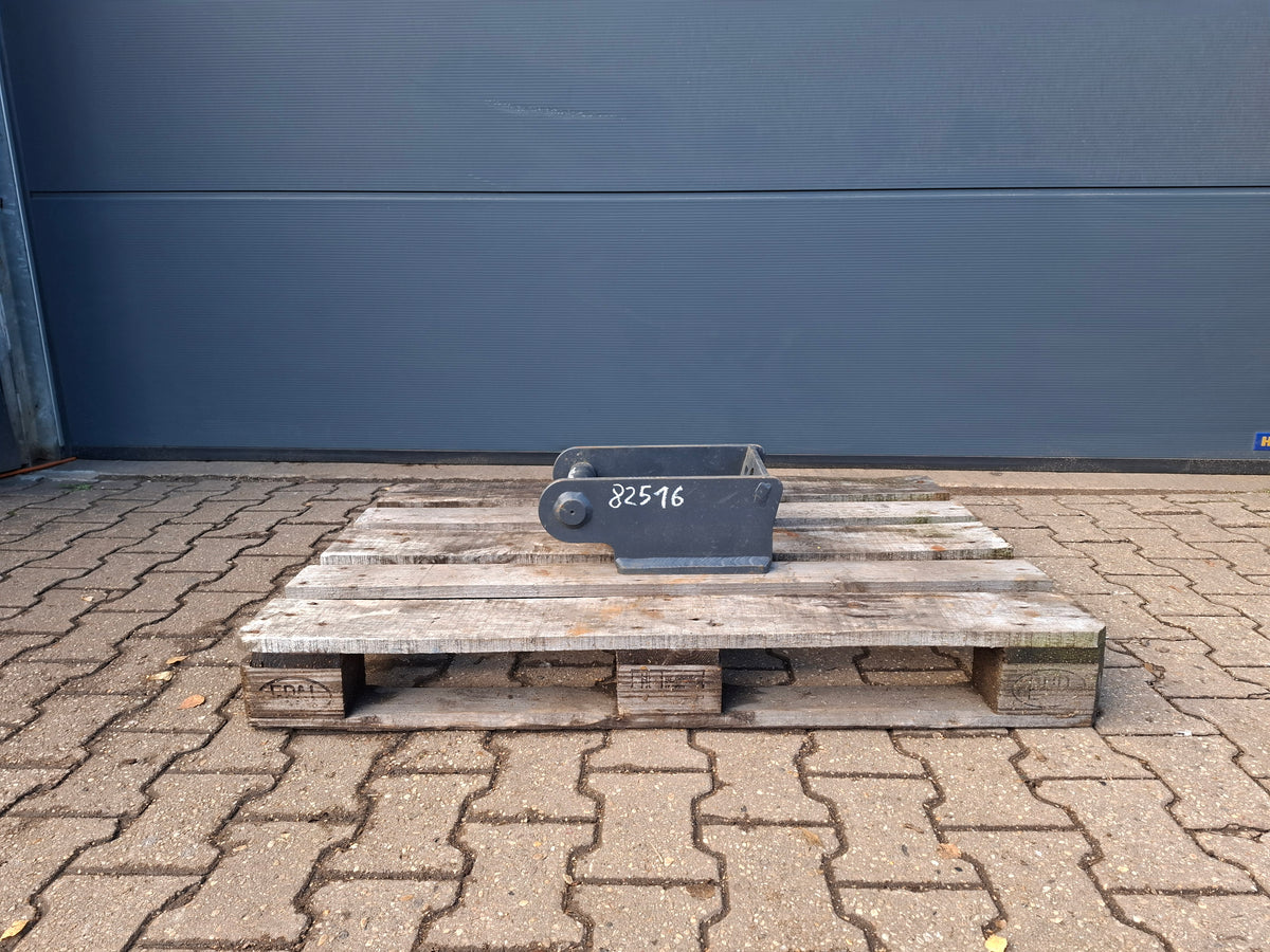 Adapterplatte mit Bohrbild MS03