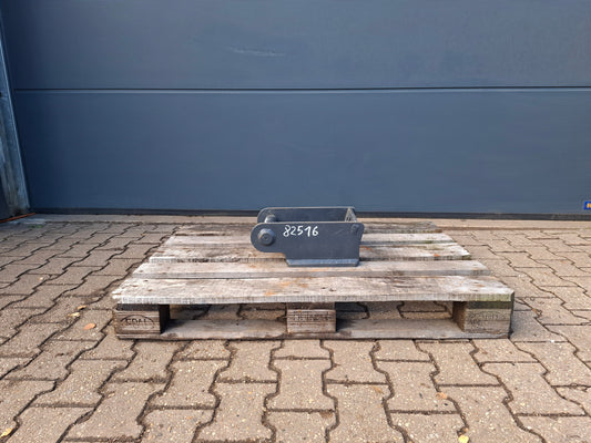 Adapterplatte mit Bohrbild MS03