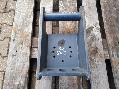 Adapterplatte mit Bohrbild MS03