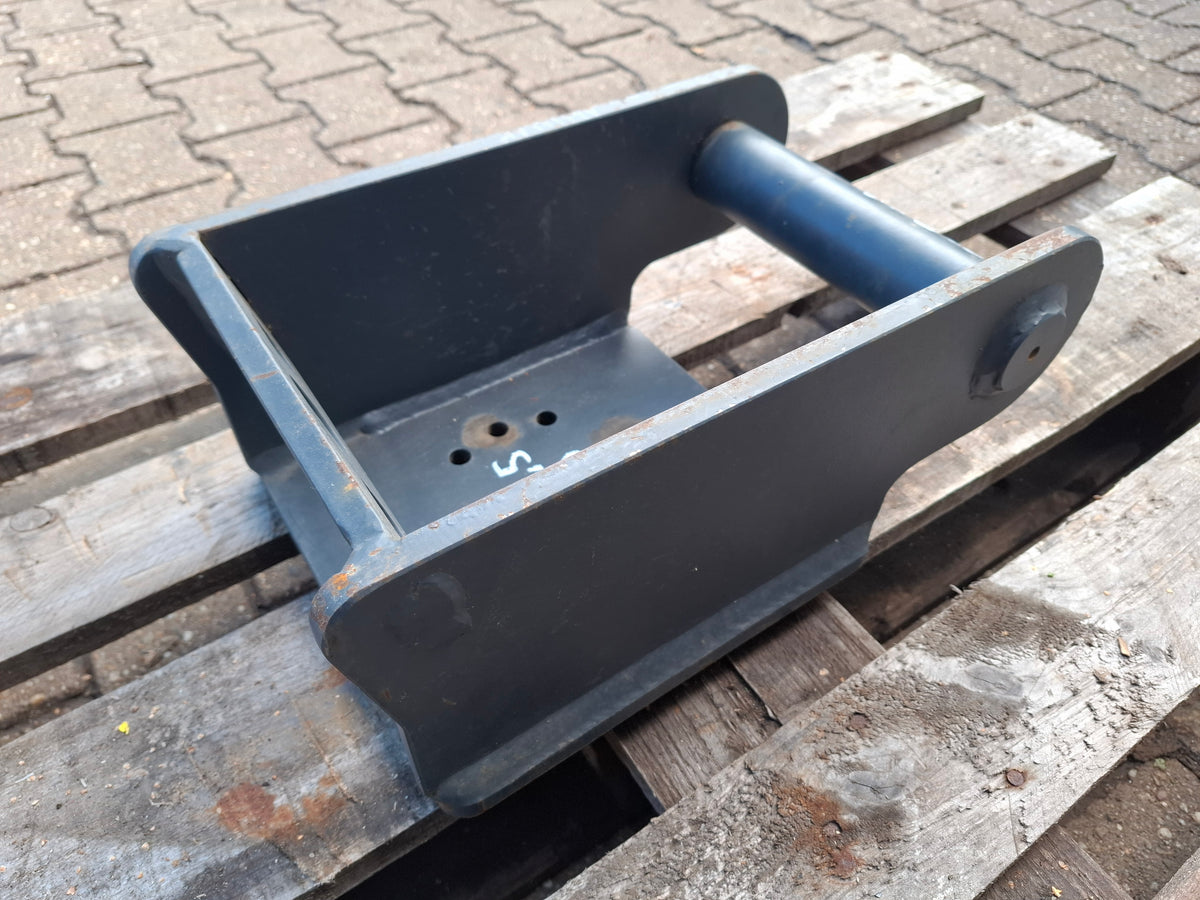 Adapterplatte mit Bohrbild MS03