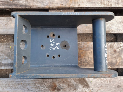 Adapterplatte mit Bohrbild MS03