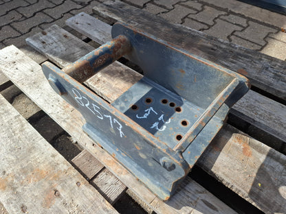 Adapterplatte mit Bohrbild MS03