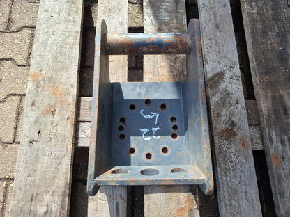 Adapterplatte mit Bohrbild MS03
