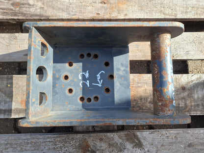 Adapterplatte mit Bohrbild MS03
