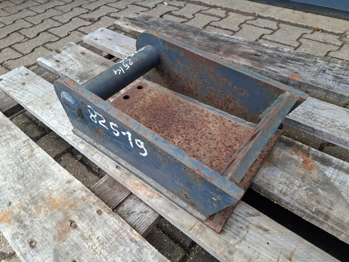 Adapterplatte mit Bohrbild MS03