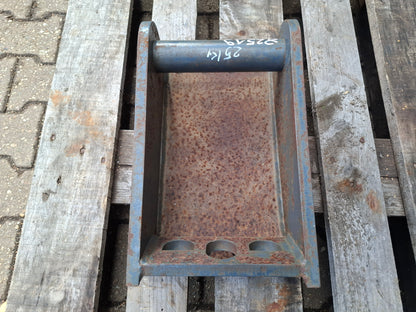 Adapterplatte mit Bohrbild MS03
