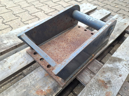 Adapterplatte mit Bohrbild MS03