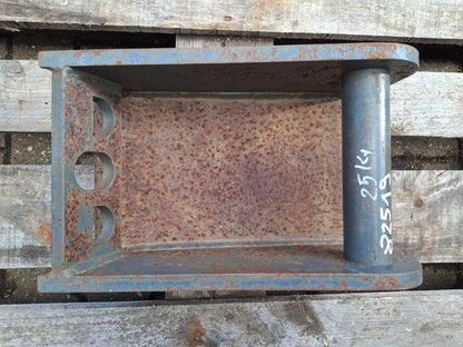 Adapterplatte mit Bohrbild MS03
