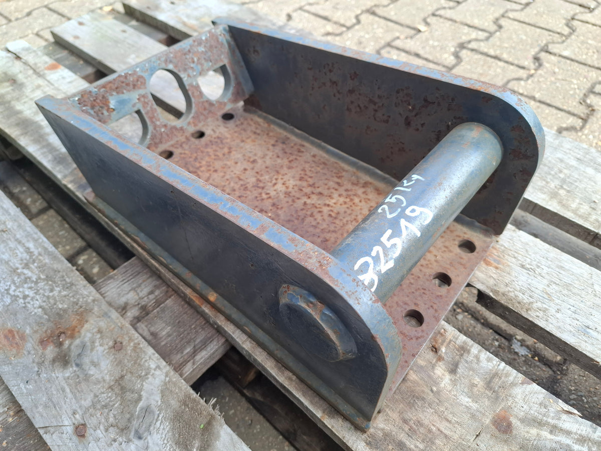Adapterplatte mit Bohrbild MS03
