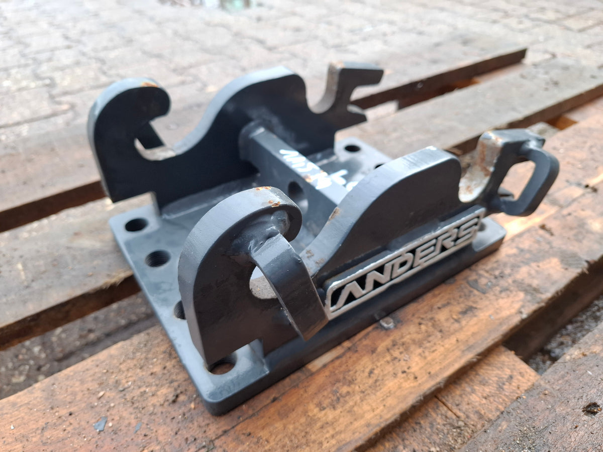 Adapterplatte Verachtert CW00