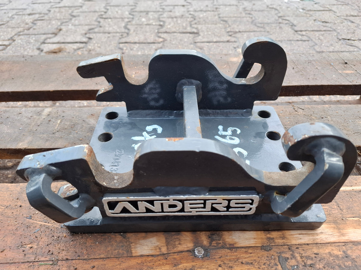 Adapterplatte Verachtert CW00