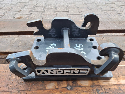 Adapterplatte Verachtert CW00