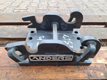 Adapterplatte Verachtert CW00
