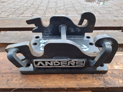 Adapterplatte Verachtert CW00