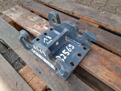 Adapterplatte Verachtert CW00