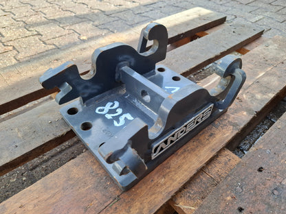 Adapterplatte Verachtert CW00