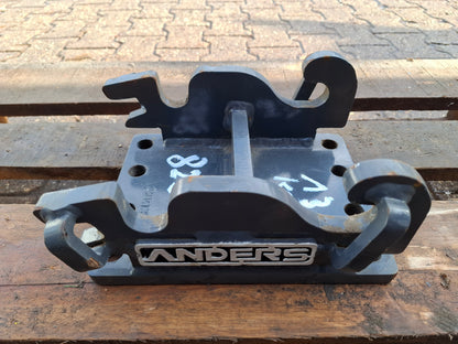 Adapterplatte Verachtert CW00