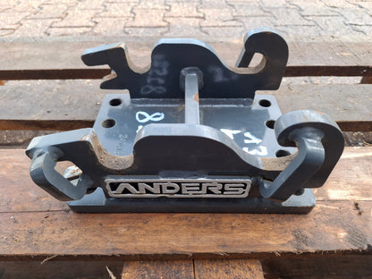 Adapterplatte Verachtert CW00