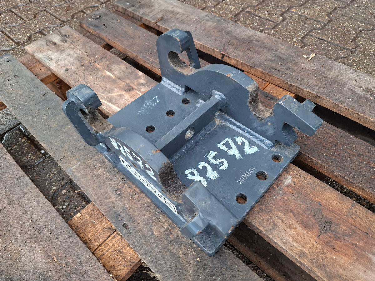 Adapterplatte mit Bohrbild Verachtert CW05