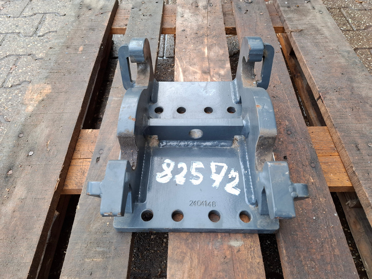 Adapterplatte mit Bohrbild Verachtert CW05