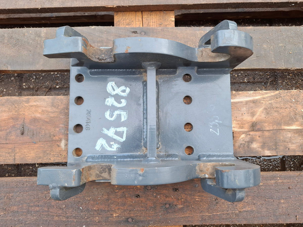 Adapterplatte mit Bohrbild Verachtert CW05