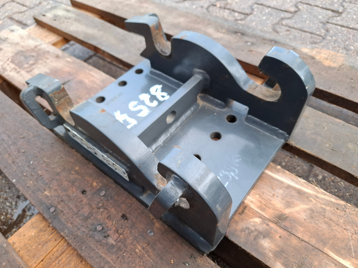 Adapterplatte mit Bohrbild Verachtert CW05