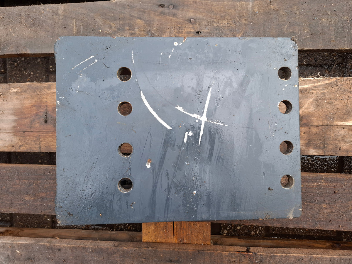 Adapterplatte mit Bohrbild Verachtert CW05
