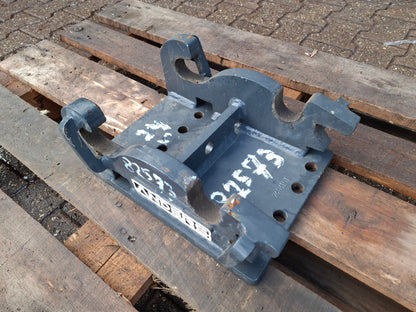 Adapterplatte mit Bohrbild Verachtert CW05