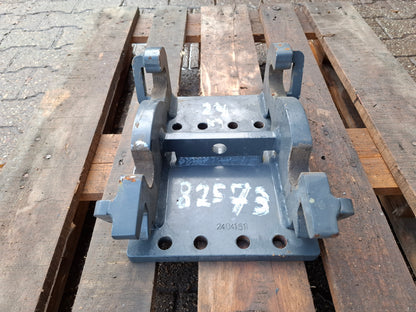Adapterplatte mit Bohrbild Verachtert CW05