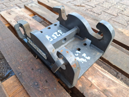 Adapterplatte mit Bohrbild Verachtert CW05