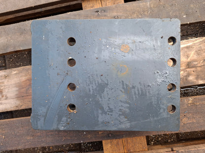Adapterplatte mit Bohrbild Verachtert CW05