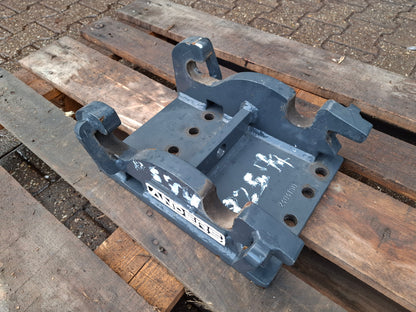 Adapterplatte mit Bohrbild Verachtert CW05