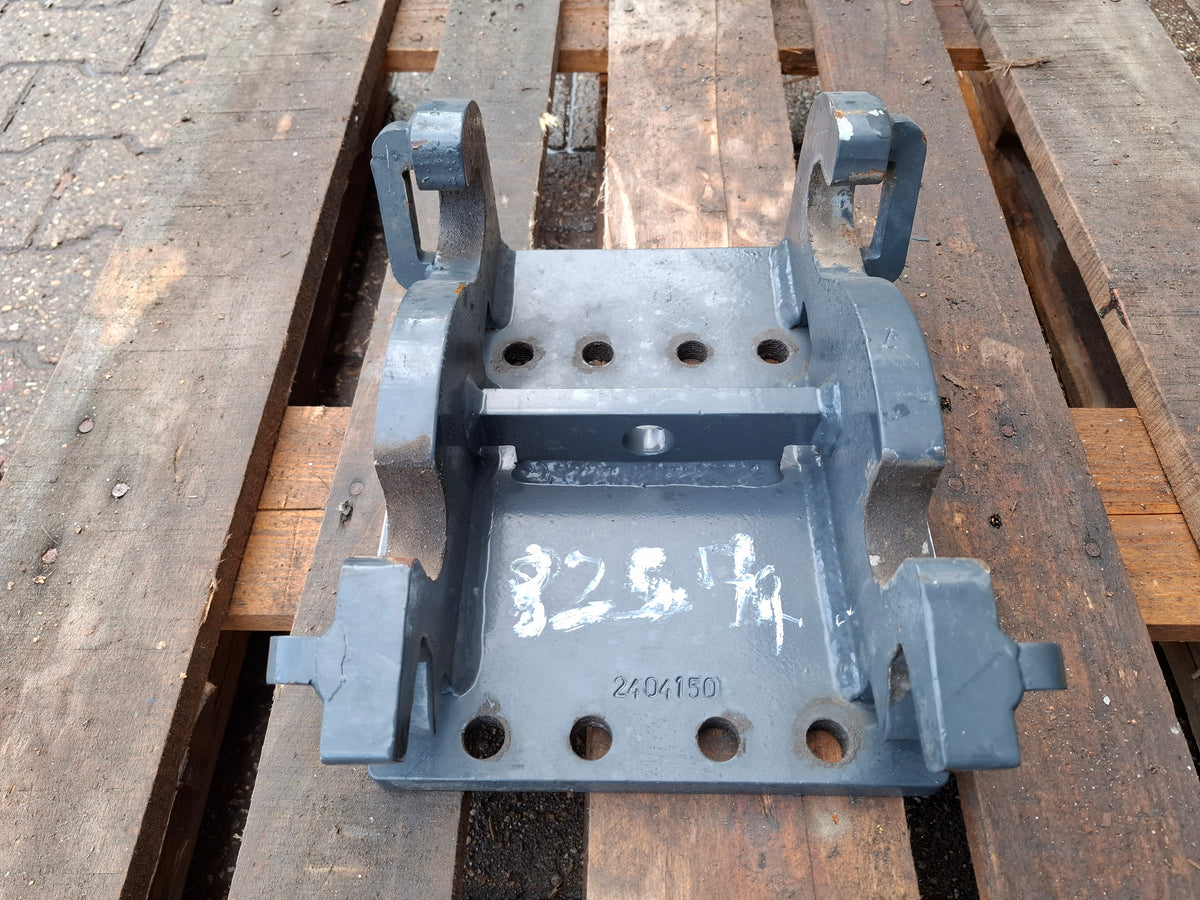 Adapterplatte mit Bohrbild Verachtert CW05