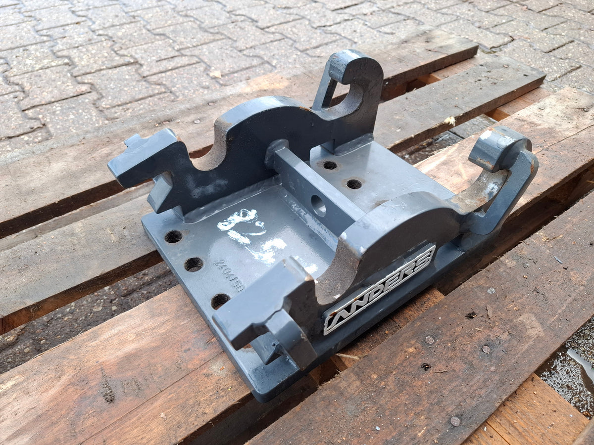 Adapterplatte mit Bohrbild Verachtert CW05