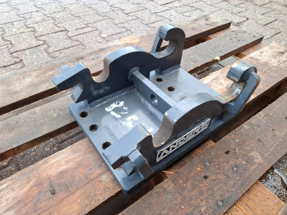 Adapterplatte mit Bohrbild Verachtert CW05
