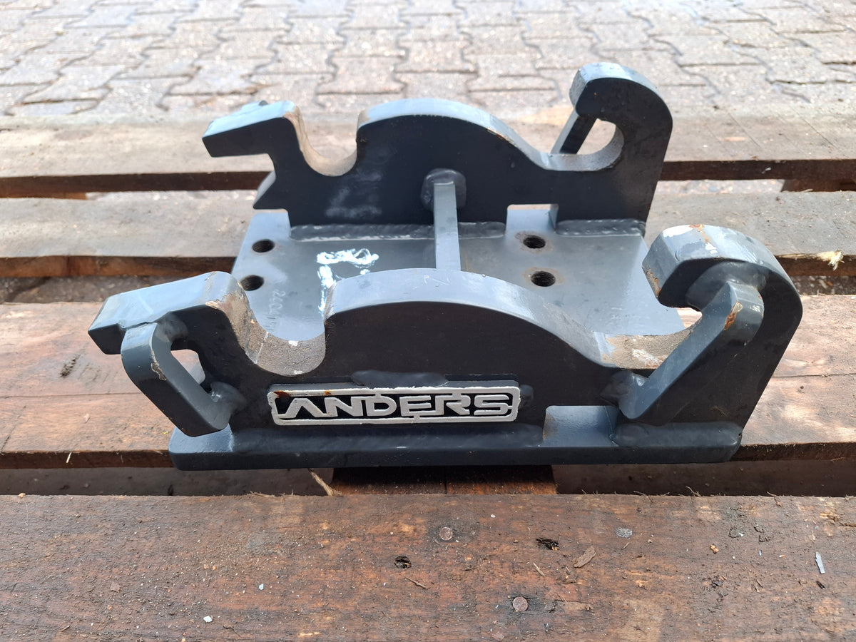 Adapterplatte mit Bohrbild Verachtert CW05