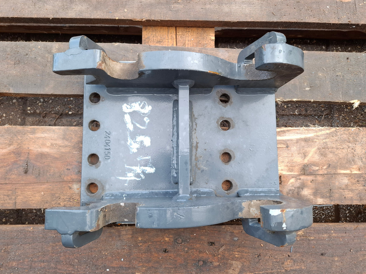 Adapterplatte mit Bohrbild Verachtert CW05