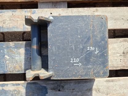 Adapterplatte MS01