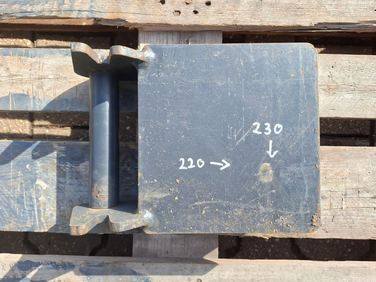 Adapterplatte MS01