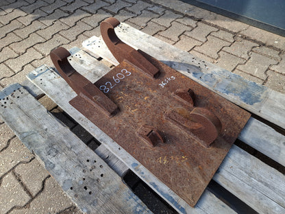 SMP3 Adapterplatte