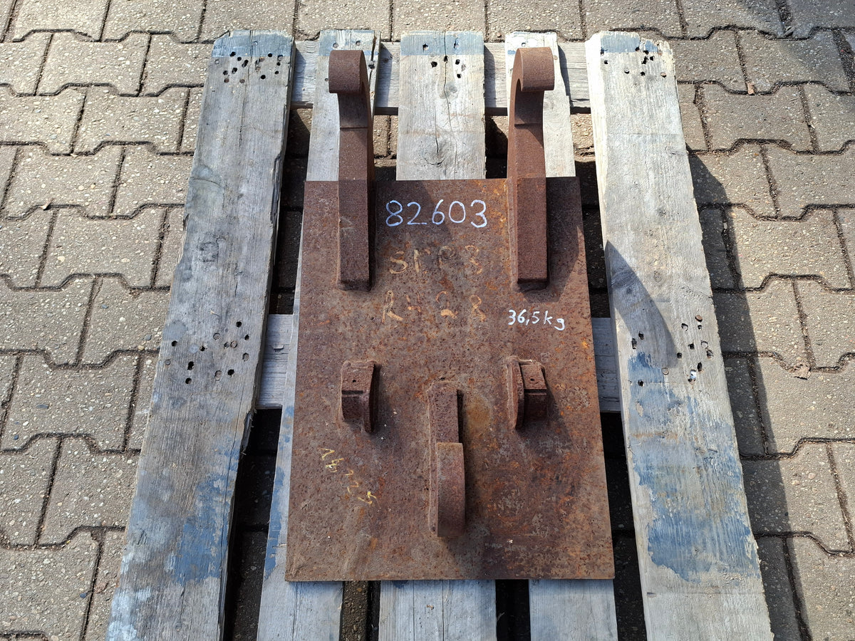 SMP3 Adapterplatte