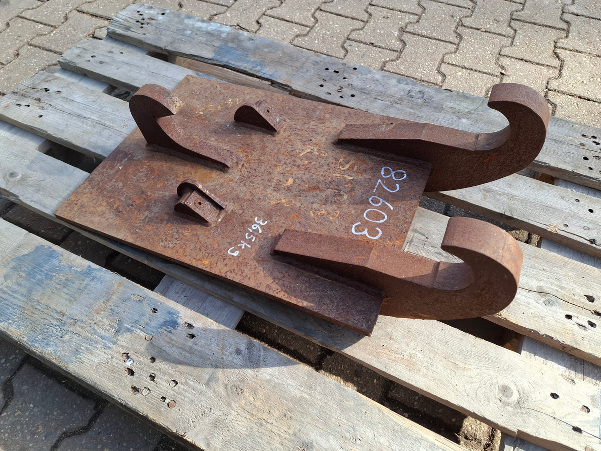 SMP3 Adapterplatte