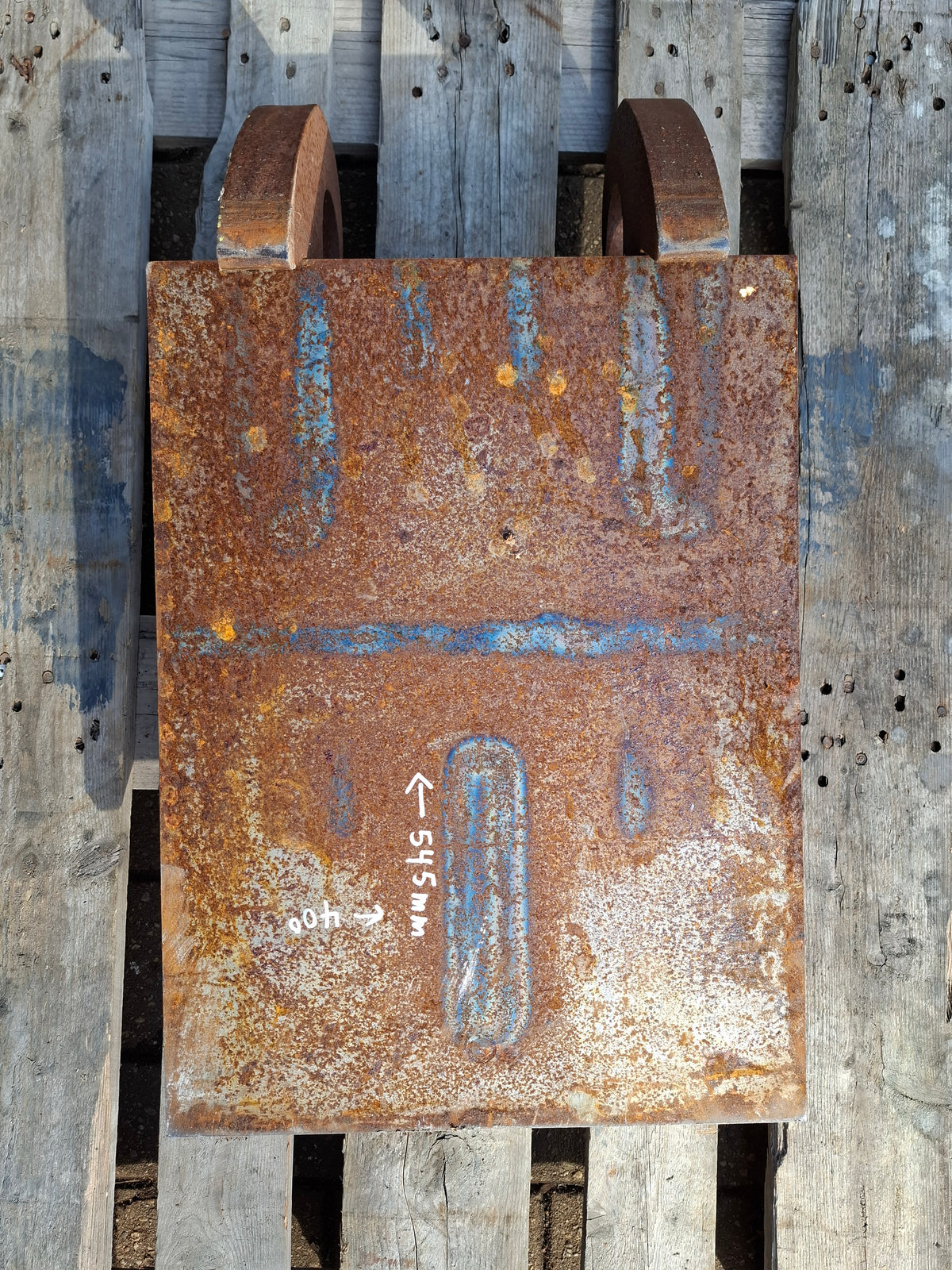 SMP3 Adapterplatte
